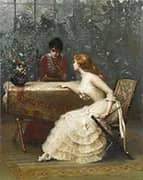 Question to the Cards By Edouard Bisson
