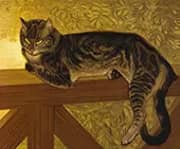 Summer Cat on a Balustrade By Theophile Alexandre Steinlen