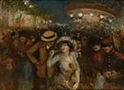 The Ball 1895 By Theophile Alexandre Steinlen