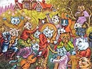 And The Band Plays On By Louis Wain