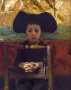 The Little Seminarian By Antonio Mancini