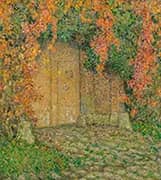 The Portal, 1923 By Henri Le Sidaner