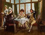 Out on His Reckoning By Henry Gillard Glindoni