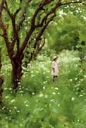 The Orchard By Thomas Cooper Gotch