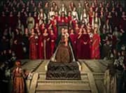 The Mother Enthroned By Thomas Cooper Gotch