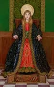 The Child Enthroned By Thomas Cooper Gotch