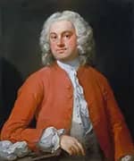 Portrait of a Man 1741 By William Hogarth