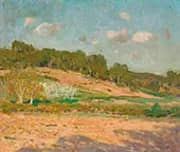 Hillside France c1904 By Emanuel Phillips Fox