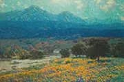 California Poppy Field, 1926 By Granville Redmond