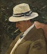 Portrait of a Man 1909 By Emanuel Phillips Fox