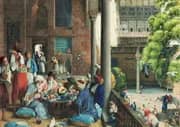 The Midday Meal Cairo 1875 By John Frederick Lewis