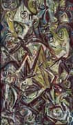 Troubled Queen 1945 By Jackson Pollock (Inspired By)
