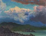 Le Lac Chambon 1914 By Emile Friant