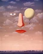 The Beautiful Relations By Rene Magritte