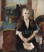 When She was a Little Girl c1918 By Lilian Westcott Hale