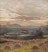 A Perthshire Harvest By Alec Grieve