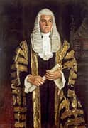 Frederick Smith Earl of Birkenhead Lord Chancellor By Harrington Mann