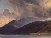 From Balestrand at the Sognefjord By Thomas Fearnley