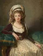 Madame d'Aguesseau de Fresnes By Elisabeth Vigee Le Brun