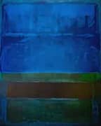 Cobalt Blue By Mark Rothko (Inspired By)