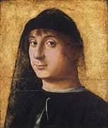 Portrait of a Young Man 1474 By Antonello da Messina