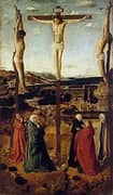 Crucifixion of Sibiu By Antonello da Messina
