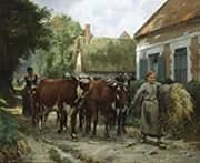 Returning to the Village By Julien Dupre