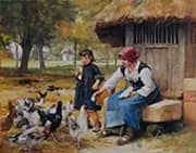 The Poultry 1881 By Julien Dupre