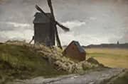 Windmill at Nauroy By Julien Dupre
