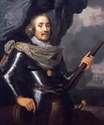 Portrait of Lieutenant Admiral Maerten Harpertsz Tromp By Jan Lievens