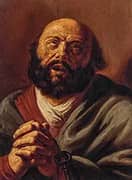 Der Reuige Petrus By Jan Lievens