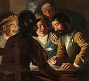 Card Players By Jan Lievens