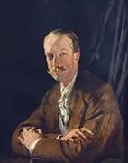 Geoffrey Fourth Marquis of Headfort By William Orpen