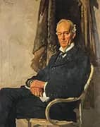 George Allardice 1st Baron Riddell of Walton Heath By William Orpen