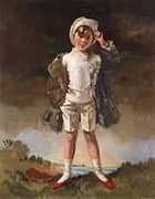 Noll Son of Oliver St. John Gogarty By William Orpen