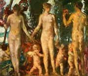 The Judgement of Paris By Carl von Marr