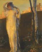 The Flagellant By Carl von Marr