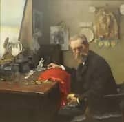 John Marr the Artist's Father By Carl von Marr