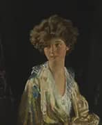 Portrait of Lady Evelyn Herbert By William Orpen