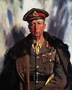 Sir Arthur Currie By William Orpen