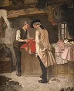 A Visit to The Tailor 1884 By Walter Gay