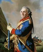 Maurice Count of Saxony Marshal of France 1748 By Jean-Etienne Liotard