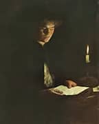 Reading Girl 1878 By Hans Heyerdahl