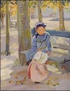 Minding Baby By Helen Galloway McNicoll