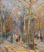The Avenue By Helen Galloway McNicoll