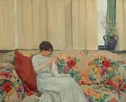 The Chintz Sofa By Helen Galloway McNicoll