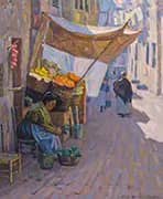 The Fruit Vendor By Helen Galloway McNicoll