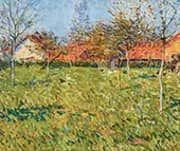 The Orchard at Elmhurst Dairy Montreal By Helen Galloway McNicoll