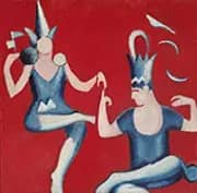 Balletscene By Harald Giersing