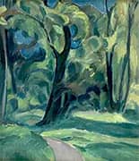 Forest Interior By Harald Giersing